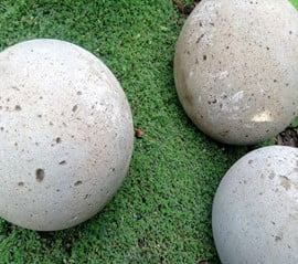 Concrete Garden Balls