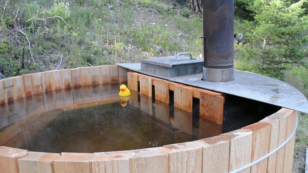 DIY Cedar Hot Tub