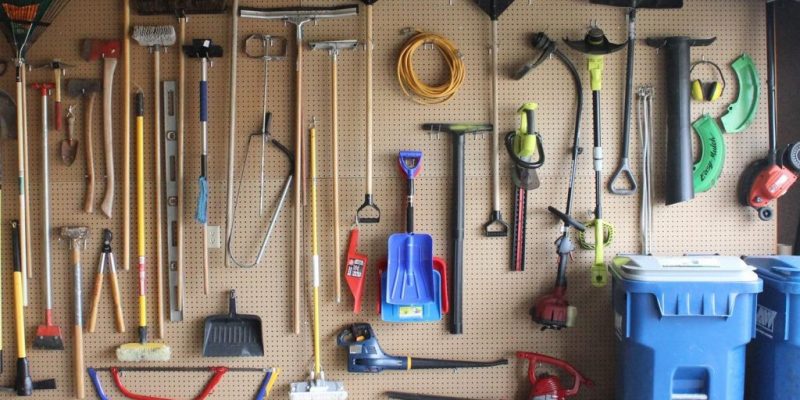 Garage Tool Storage and Organizing Ideas: Some Best Ways to Easily Declutter