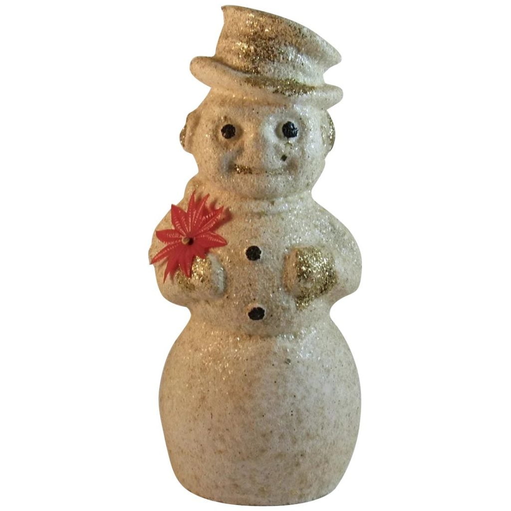 Glitter Snowman