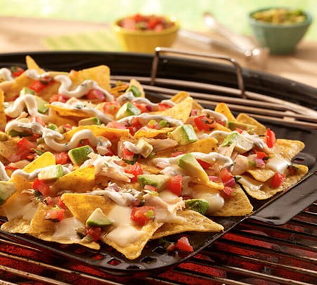 Grilled Chicken Nachos