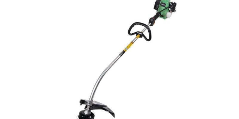 Hitachi CG22EAP2SL Weed Eater Review - Organize With Sandy