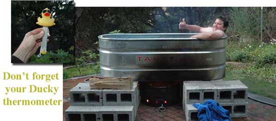 DIY Hot Tub in a Day