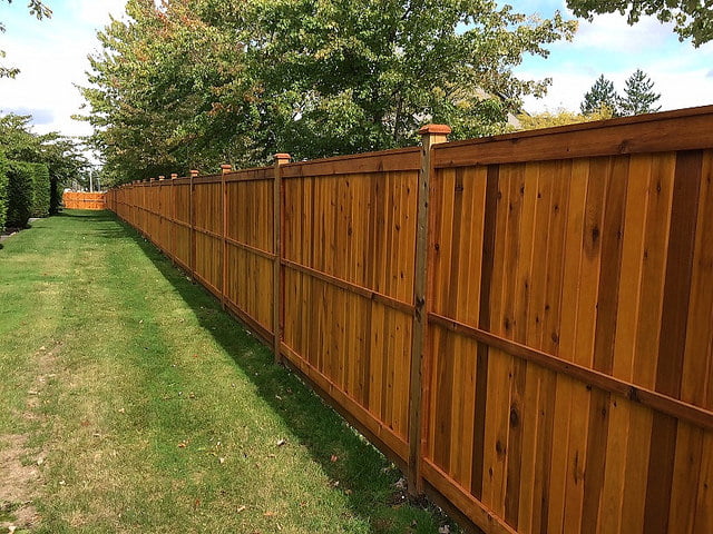 How Do I Build a Backyard Fence? - Organize With Sandy