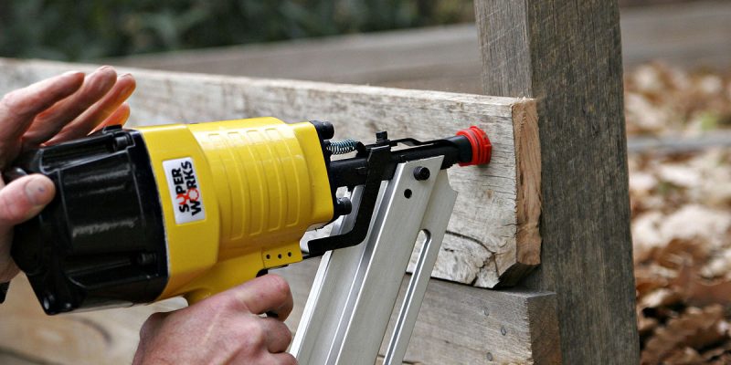 How to Use a Nail Gun