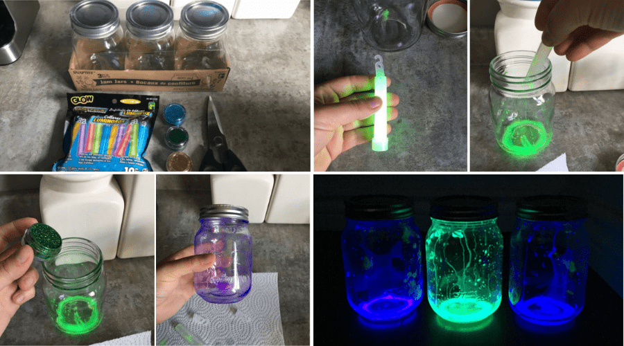 Make Firefly Mason Jars