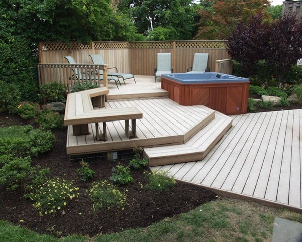 Multilevel Decking