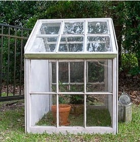 Old Window Cold Frame