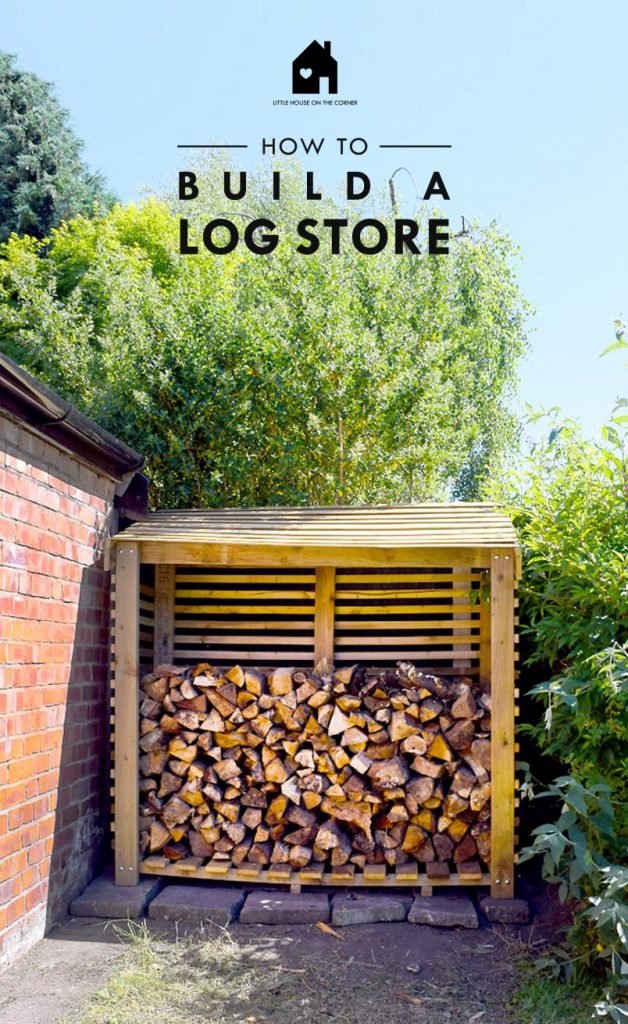 Pretty Handy Girl’s Wood Storage Shed