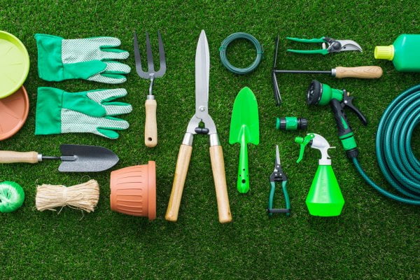 The Ultimate List Of 30 Garden Tools