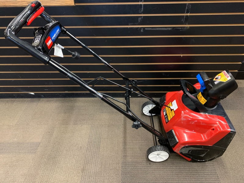 Toro Power Curve Snow Blower