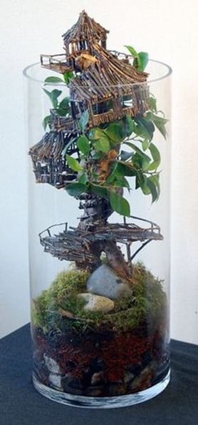 Treehouse Terrarium