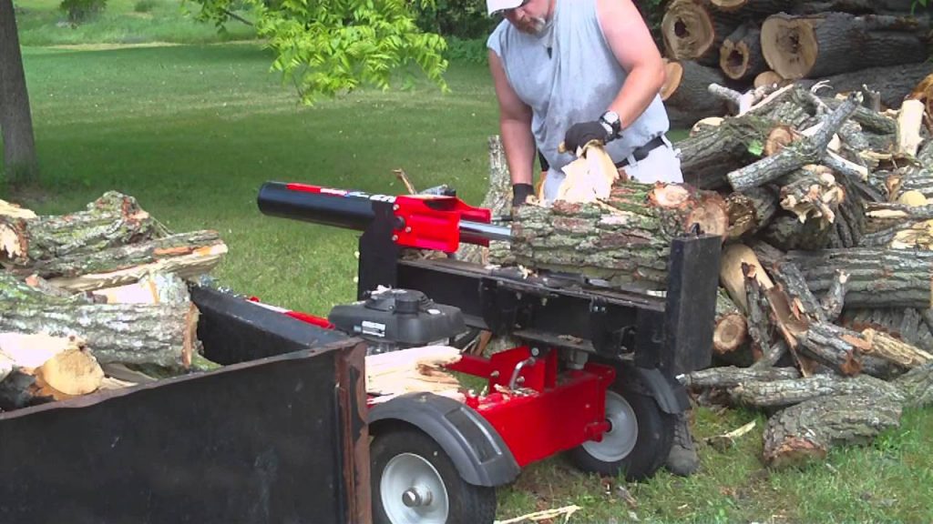 Troy Bilt 27 Ton Log Splitter