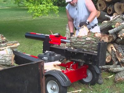 Troy Bilt 27 Ton Log Splitter