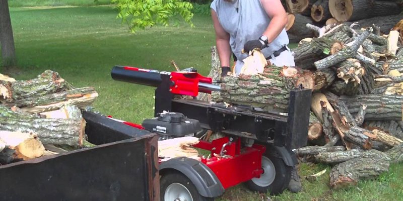 Troy Bilt 27 Ton Log Splitter