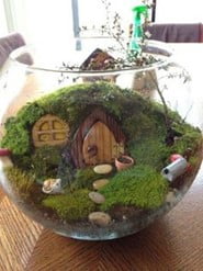 Witches' Garden Terrarium