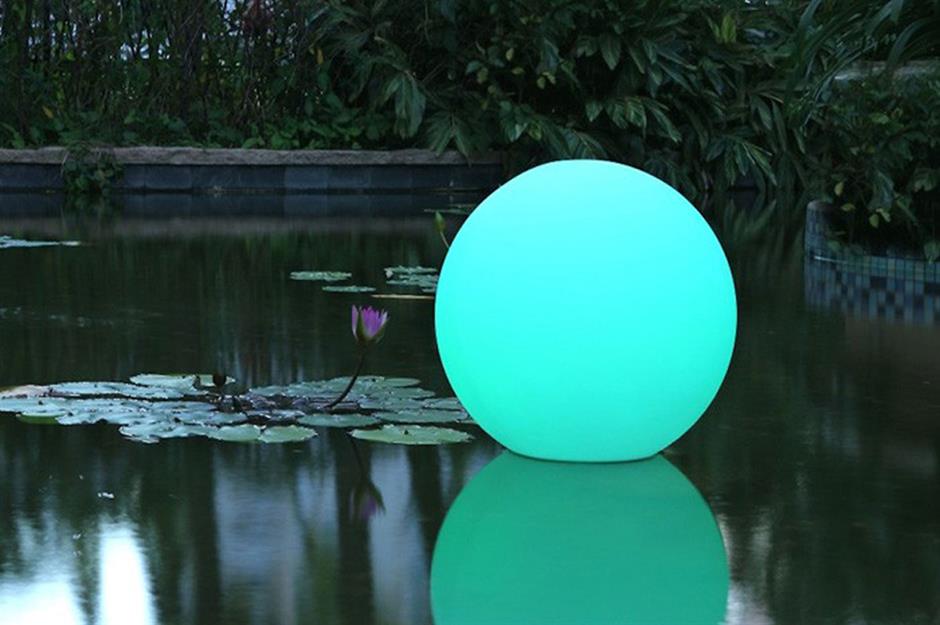 Floating Coloured Balls