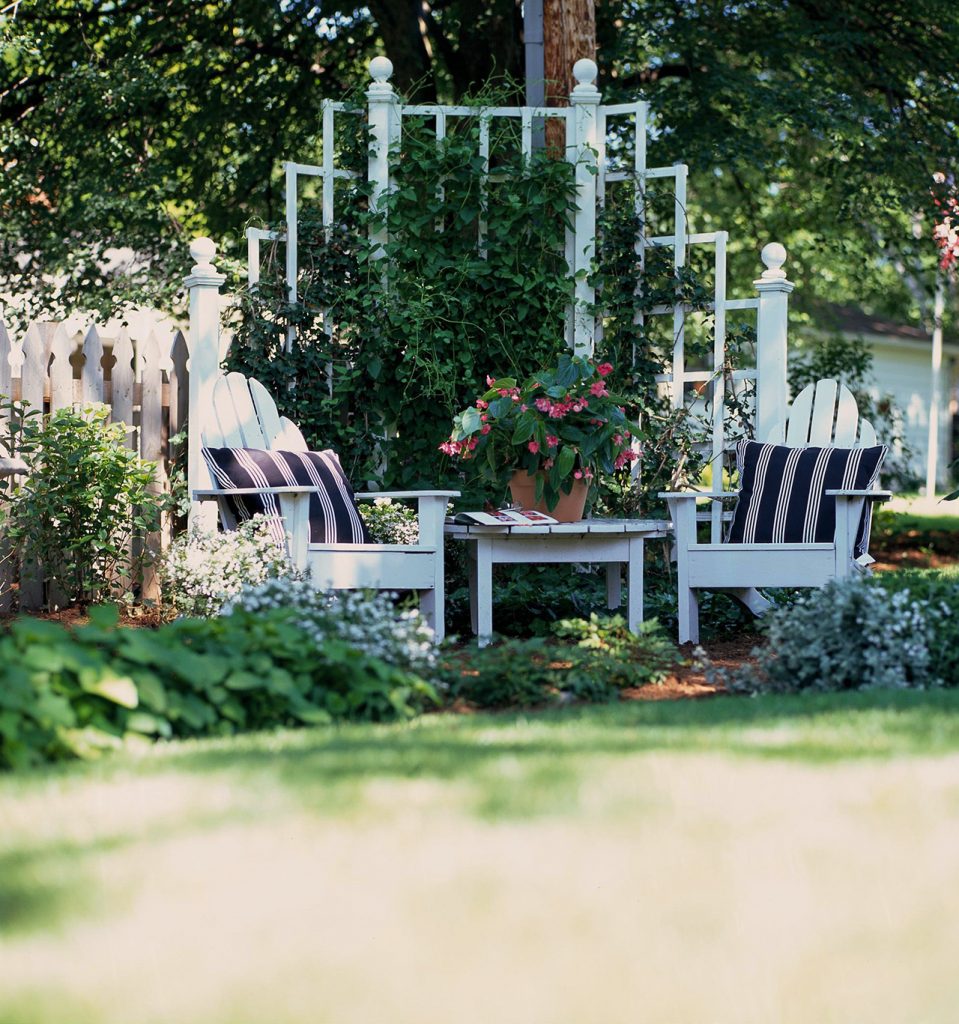 Create a Cozy Backyard Corner