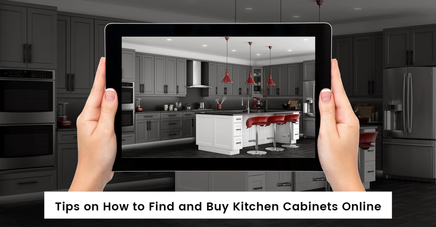 Tips on How to Find and Buy Kitchen Cabinets Online | CabinetCorp