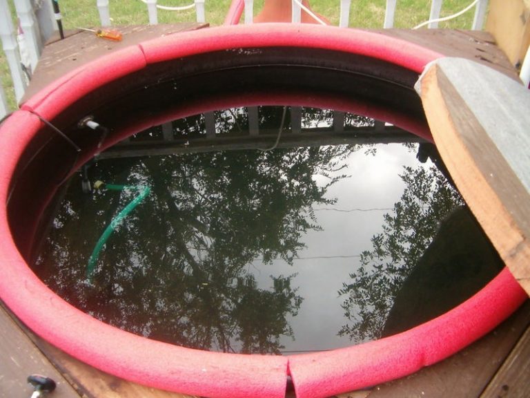 Stock Tank DIY Hot Tub