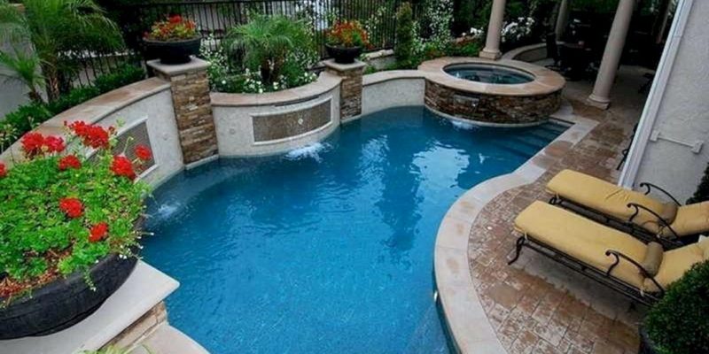 14 Backyard Small Pool Ideas