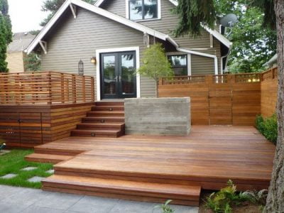 14 Beautiful Wooden Deck Ideas for You to Chill