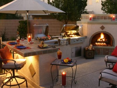 16 Amazing Covered BBQ Area Design Ideas 2020