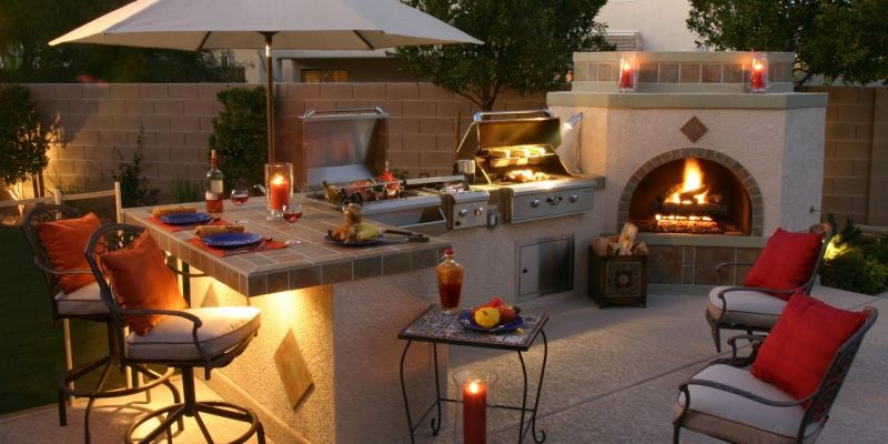 16 Amazing Covered BBQ Area Design Ideas 2020