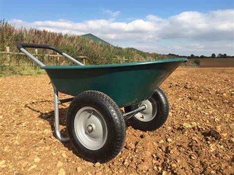 A Two-Wheeled Wheelbarrow