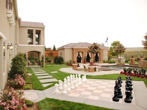 Backyard Chess