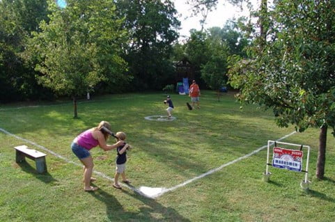 Baseball Court