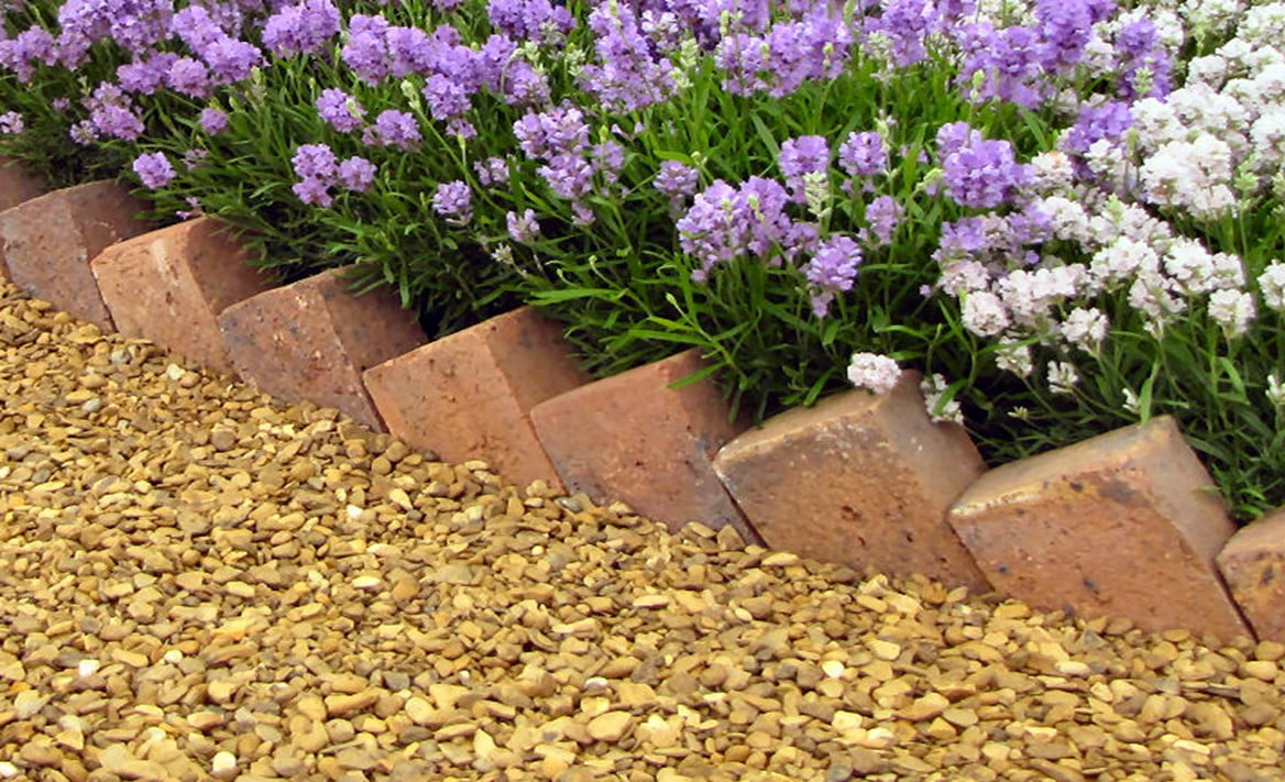 Brick Edging 