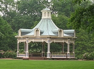 Castle Shaped Gazebo