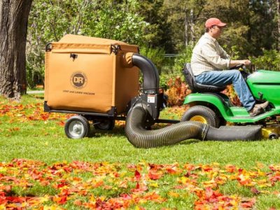 Dr Lawn Vacuum Vs Cyclone Rake 