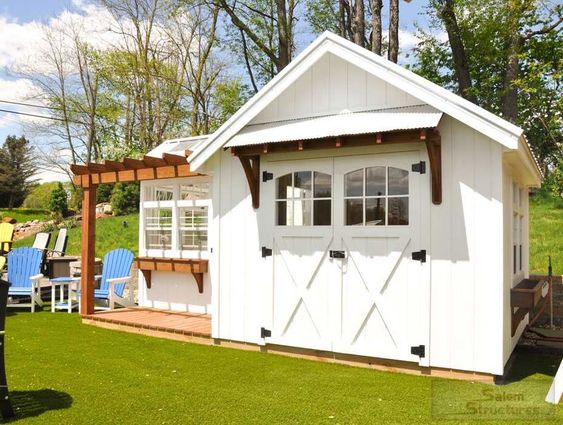 Farmhouse Garden Shed