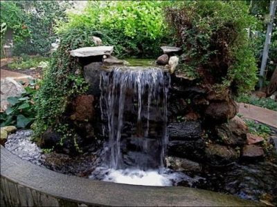 Garden Waterfall