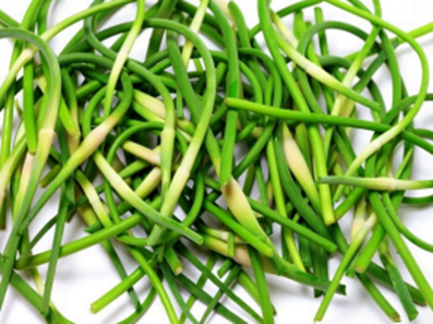 Garlic Scapes 