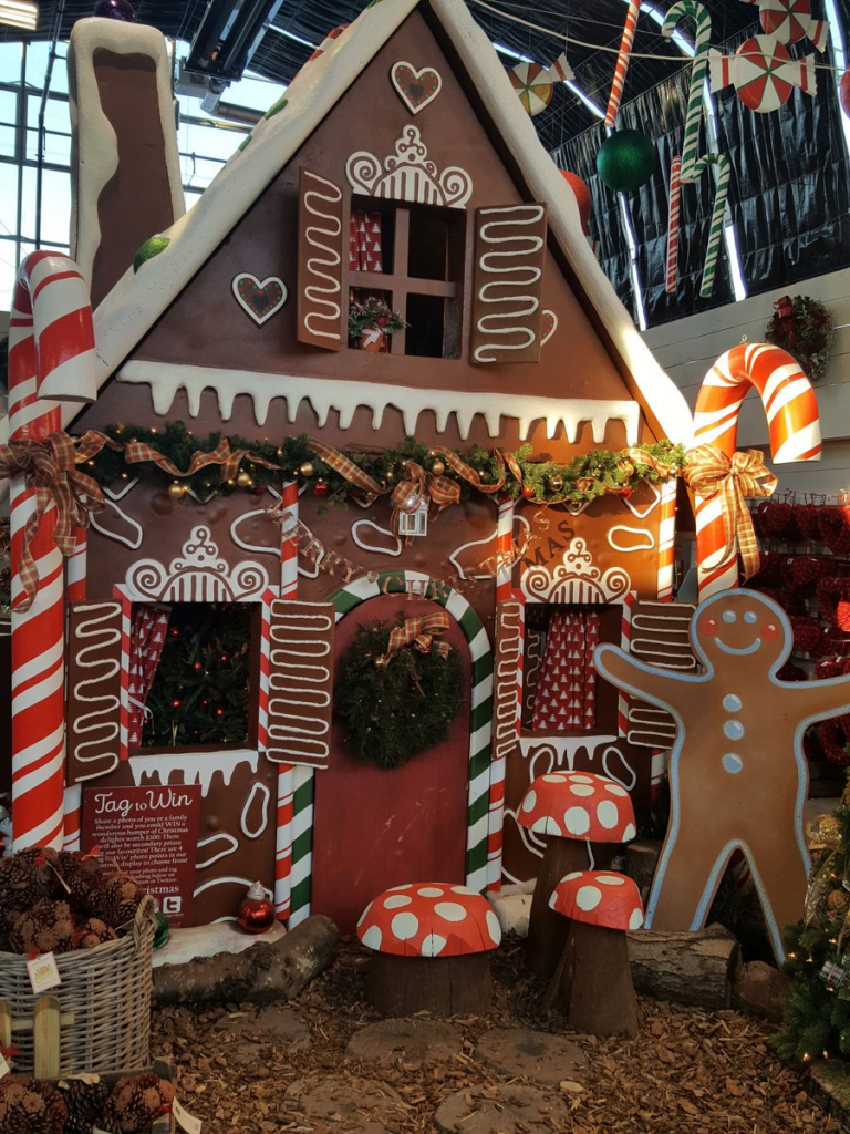 Gingerbread Garden Shed