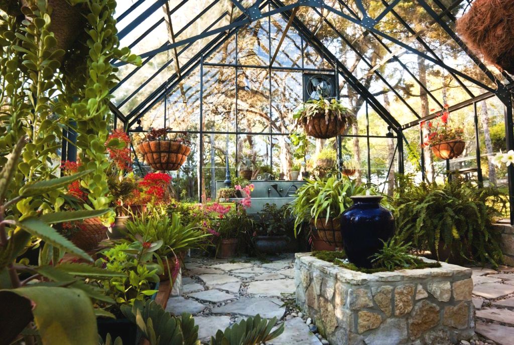 Greenhouse Sunroom