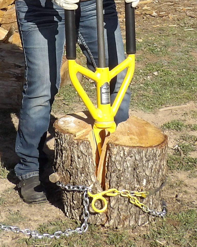 Hammer Log Splitter