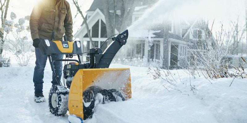 How Does Power Steering Work on a Snow Blower?