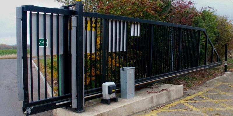 How to Install an Electric Sliding Gate 