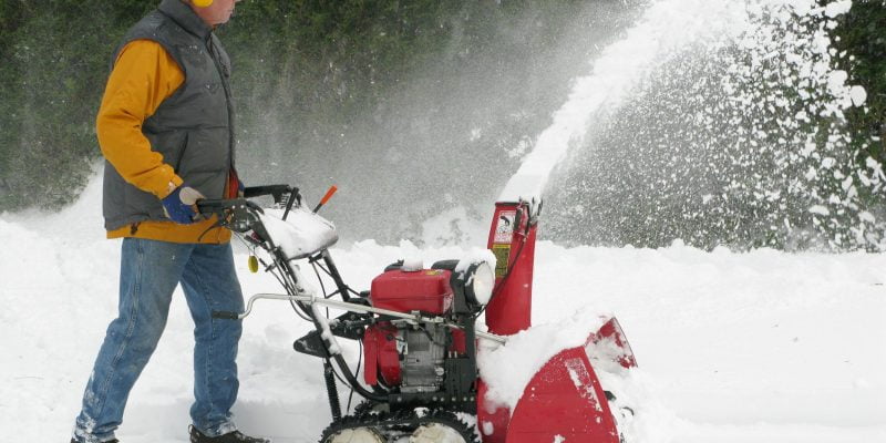 How to Start a Snow Blower