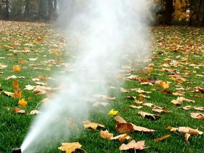 How to Winterize Your Sprinkler System