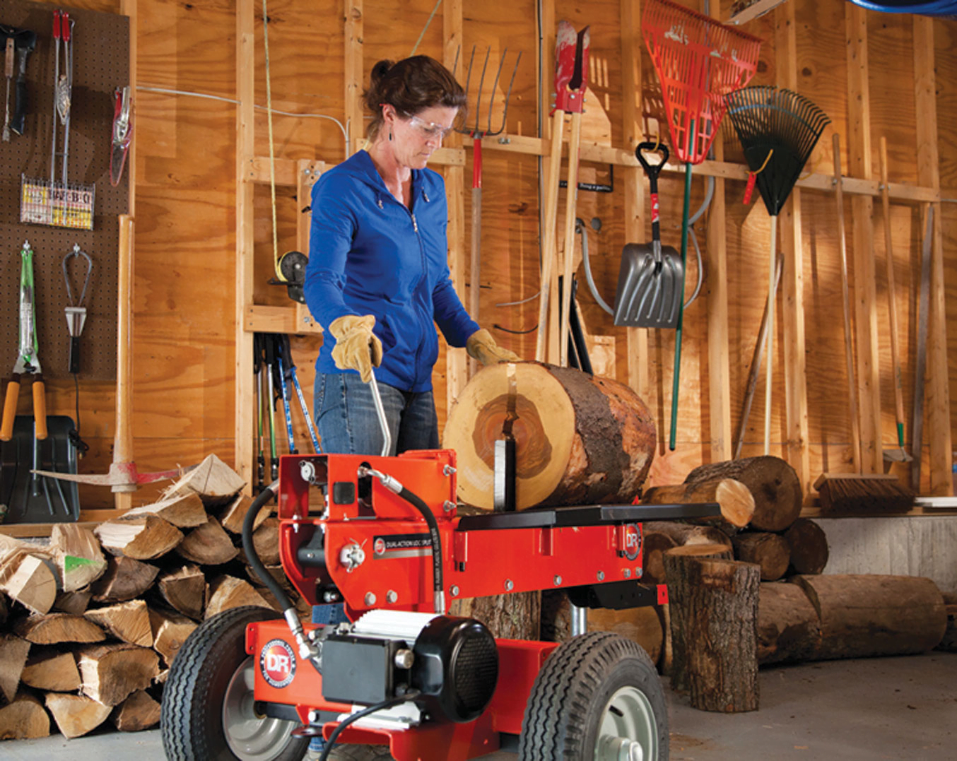 Log Splitter Plans A 2021 Guide To Homemade Diy Options Laptrinhx News 2343