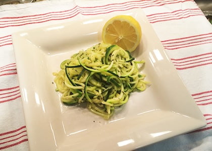 Lemon Herb Noodles