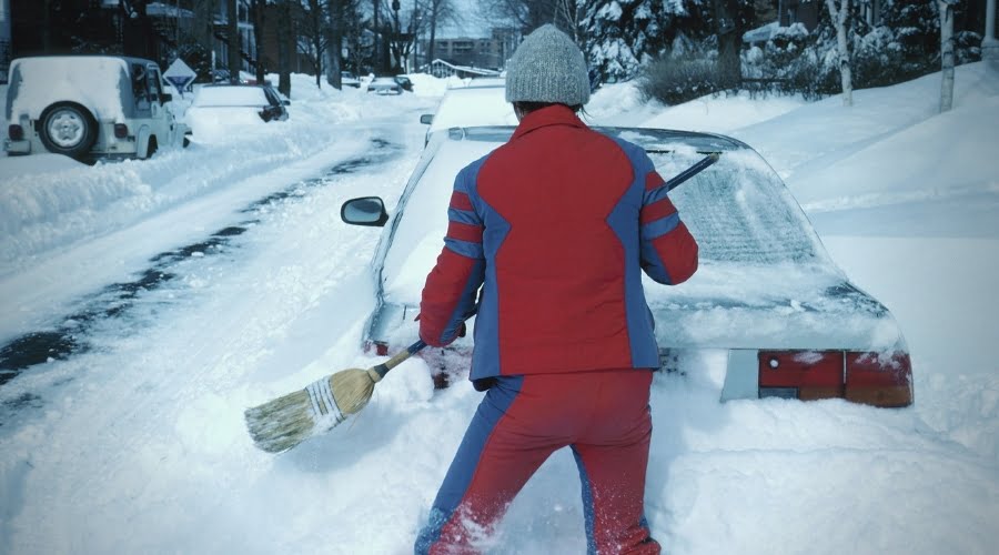 Lower Quality Snow Removal in Heavy Snow