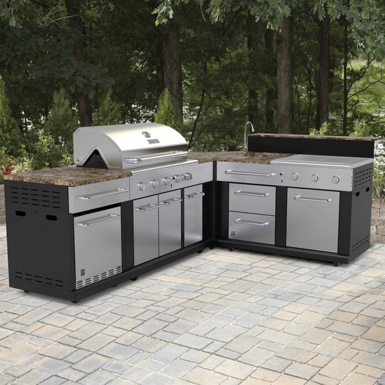 Amazing Bbq Area Design Ideas For Organize With Sandy