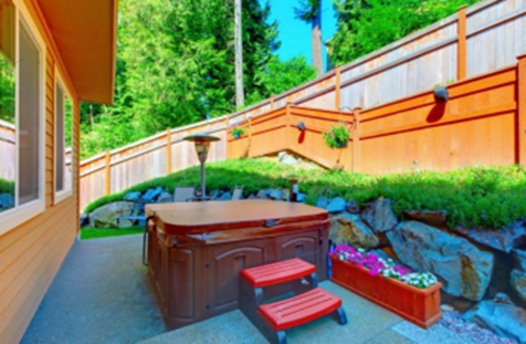 Outdoor Bathtub