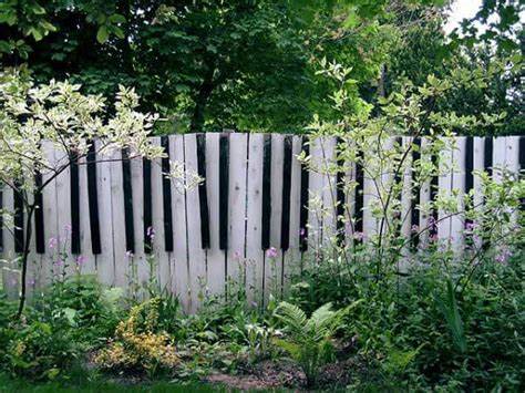 Piano Keys Fence Gate